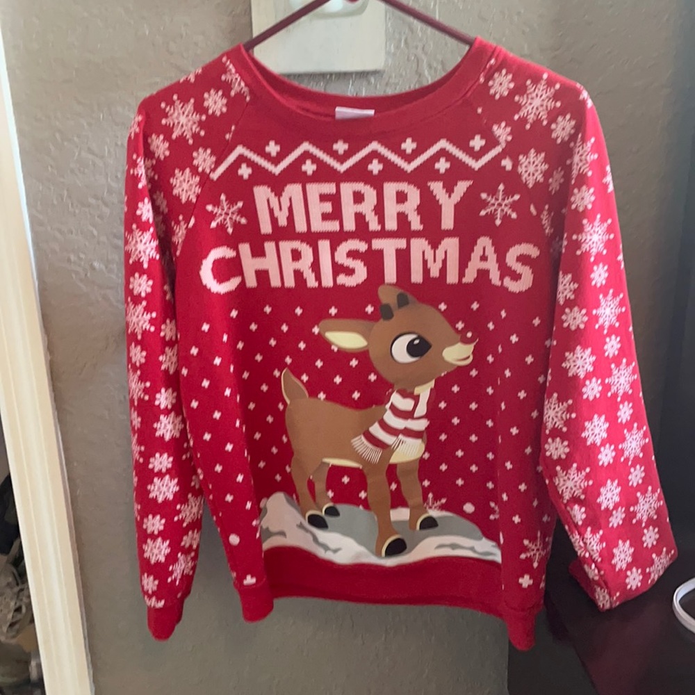 Rudolph Christmas Sweater